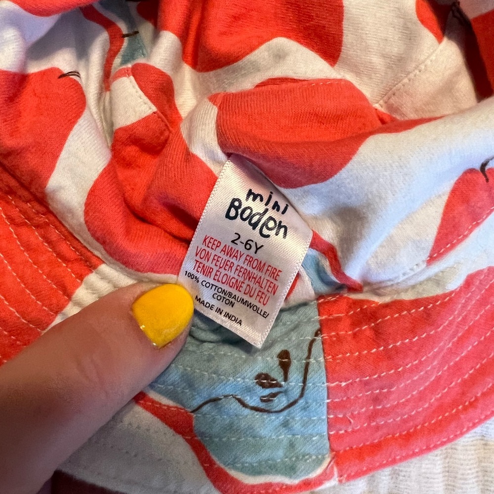 Mini Boden Hat. - Picture 3 of 3